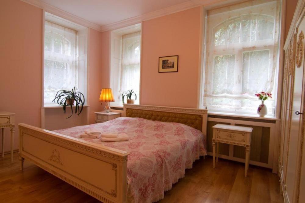 Apartmany Vila Liberty Карловы Вары Экстерьер фото