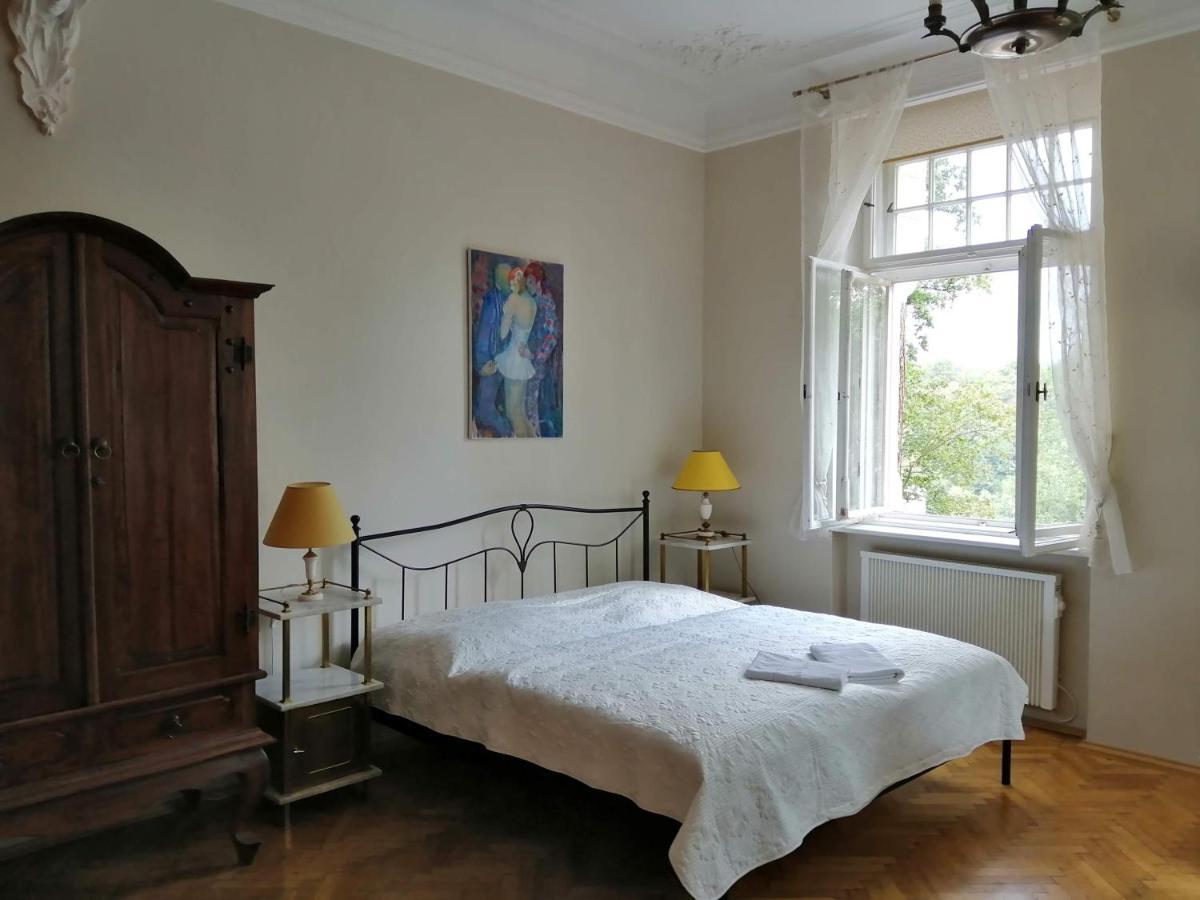 Apartmany Vila Liberty Карловы Вары Экстерьер фото