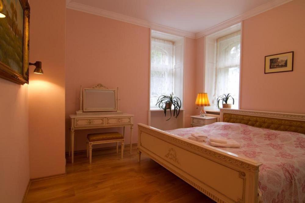 Apartmany Vila Liberty Карловы Вары Экстерьер фото